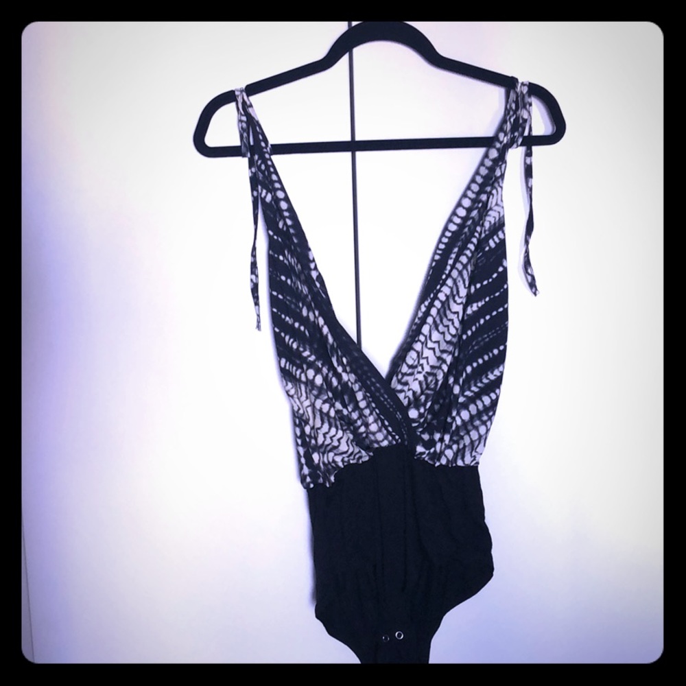 TieDye Haltered BodySuit